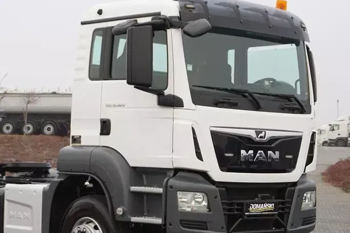 MAN TGS / 18.420 / EURO 6 / ACC / 4 X 4 / HYDRAULIKA zdjęcie 21