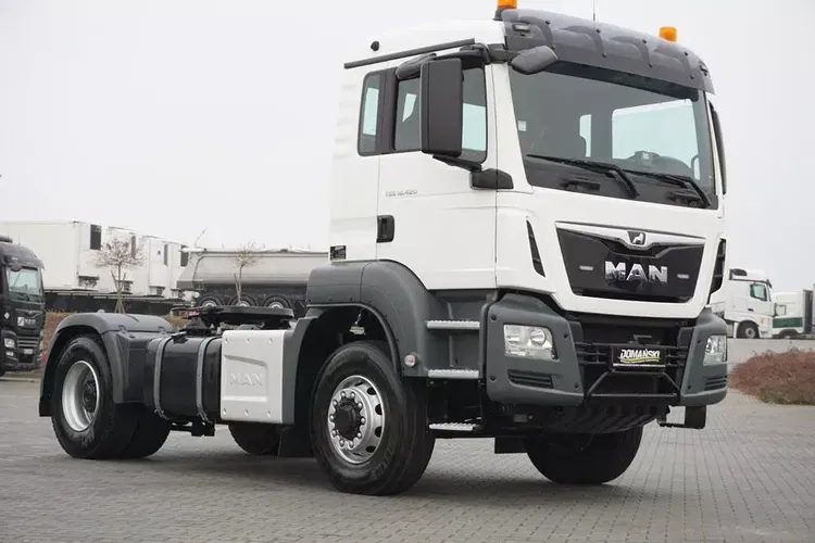 MAN TGS / 18.420 / EURO 6 / ACC / 4 X 4 / HYDRAULIKA zdjęcie 22