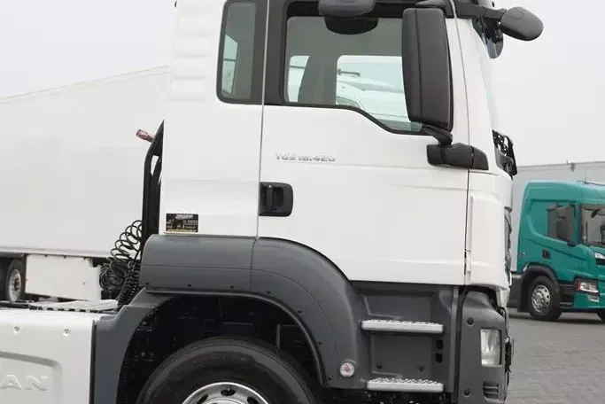 MAN TGS / 18.420 / EURO 6 / ACC / 4 X 4 / HYDRAULIKA zdjęcie 23