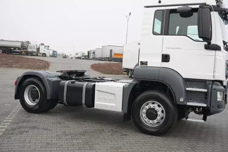 MAN TGS / 18.420 / EURO 6 / ACC / 4 X 4 / HYDRAULIKA zdjęcie 24