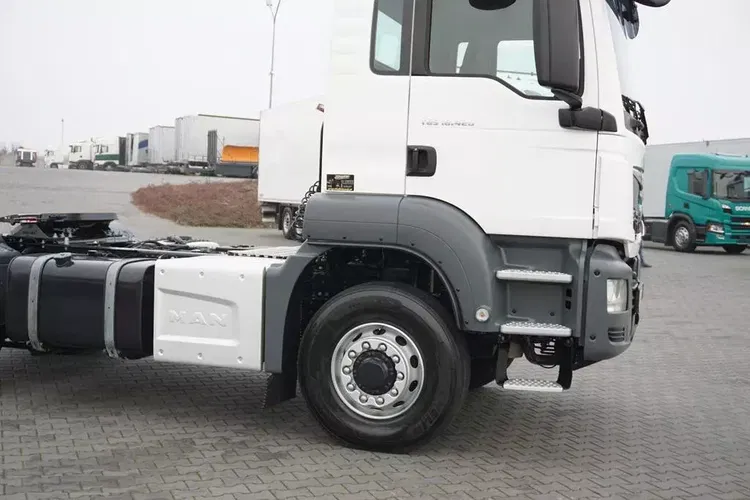 MAN TGS / 18.420 / EURO 6 / ACC / 4 X 4 / HYDRAULIKA zdjęcie 25