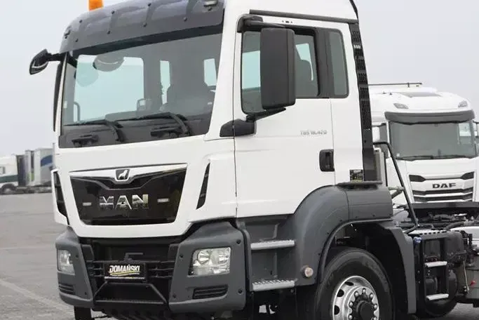 MAN TGS / 18.420 / EURO 6 / ACC / 4 X 4 / HYDRAULIKA zdjęcie 26