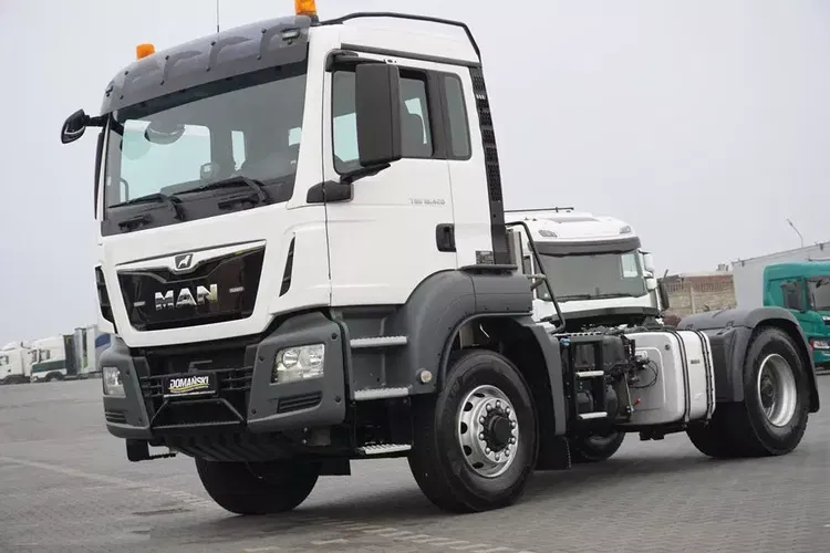 MAN TGS / 18.420 / EURO 6 / ACC / 4 X 4 / HYDRAULIKA zdjęcie 27