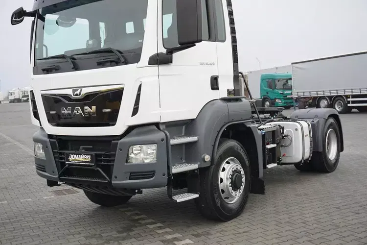 MAN TGS / 18.420 / EURO 6 / ACC / 4 X 4 / HYDRAULIKA zdjęcie 28