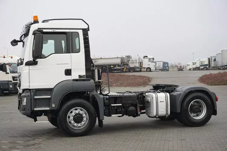 MAN TGS / 18.420 / EURO 6 / ACC / 4 X 4 / HYDRAULIKA zdjęcie 3