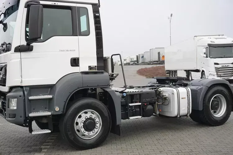 MAN TGS / 18.420 / EURO 6 / ACC / 4 X 4 / HYDRAULIKA zdjęcie 30