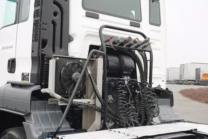 MAN TGS / 18.420 / EURO 6 / ACC / 4 X 4 / HYDRAULIKA zdjęcie 32