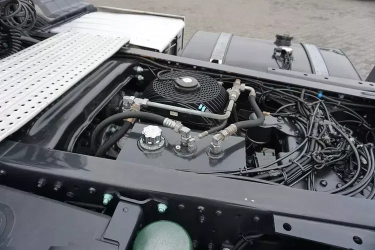 MAN TGS / 18.420 / EURO 6 / ACC / 4 X 4 / HYDRAULIKA zdjęcie 35