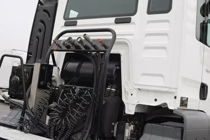 MAN TGS / 18.420 / EURO 6 / ACC / 4 X 4 / HYDRAULIKA zdjęcie 37