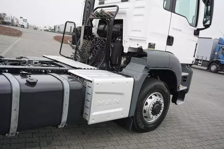 MAN TGS / 18.420 / EURO 6 / ACC / 4 X 4 / HYDRAULIKA zdjęcie 38