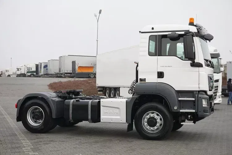 MAN TGS / 18.420 / EURO 6 / ACC / 4 X 4 / HYDRAULIKA zdjęcie 4