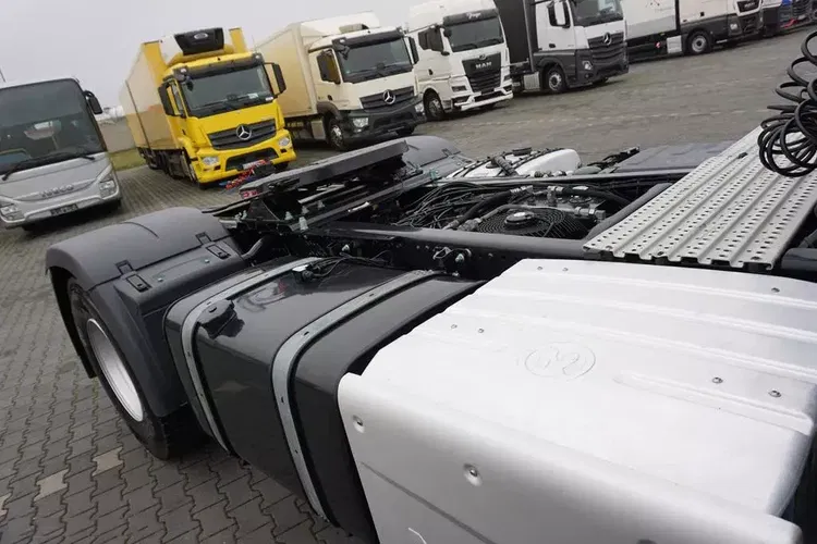 MAN TGS / 18.420 / EURO 6 / ACC / 4 X 4 / HYDRAULIKA zdjęcie 40