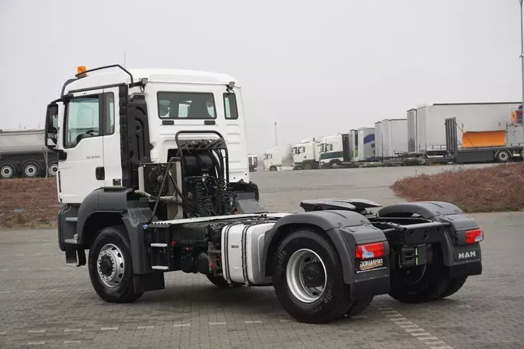 MAN TGS / 18.420 / EURO 6 / ACC / 4 X 4 / HYDRAULIKA zdjęcie 5