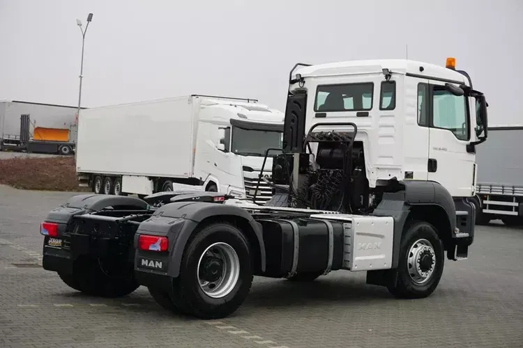 MAN TGS / 18.420 / EURO 6 / ACC / 4 X 4 / HYDRAULIKA zdjęcie 6