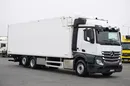 Mercedes ACTROS / 2553 / EURO 6 / CHŁODNIA + WINDA / 23 PALETY / OŚ SKRĘTNA zdjęcie 1