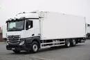 Mercedes ACTROS / 2553 / EURO 6 / CHŁODNIA + WINDA / 23 PALETY / OŚ SKRĘTNA zdjęcie 2