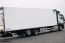 Mercedes ACTROS / 2553 / EURO 6 / CHŁODNIA + WINDA / 23 PALETY / OŚ SKRĘTNA zdjęcie 36