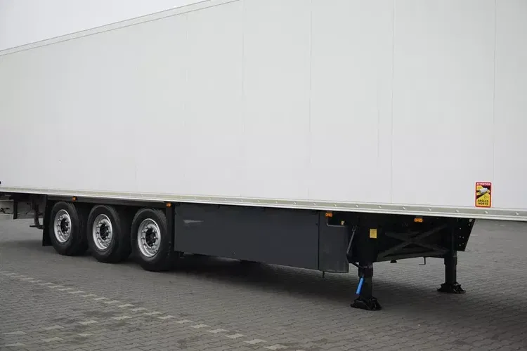 Schmitz Cargobull / CHŁODNIA / CARRIER VECTOR 1350 / OŚ PODNOSZONA zdjęcie 13