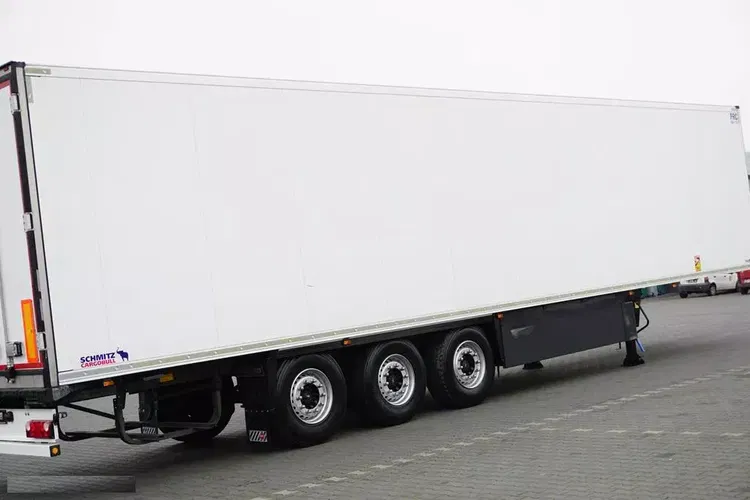 Schmitz Cargobull / CHŁODNIA / CARRIER VECTOR 1350 / OŚ PODNOSZONA zdjęcie 14