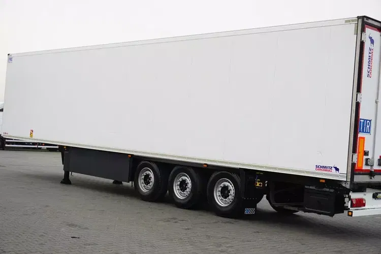 Schmitz Cargobull / CHŁODNIA / CARRIER VECTOR 1350 / OŚ PODNOSZONA zdjęcie 15