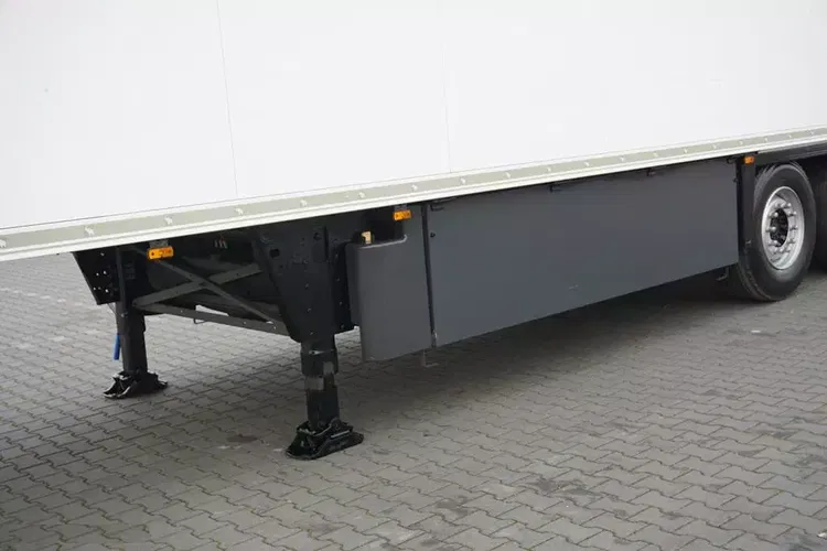 Schmitz Cargobull / CHŁODNIA / CARRIER VECTOR 1350 / OŚ PODNOSZONA zdjęcie 16