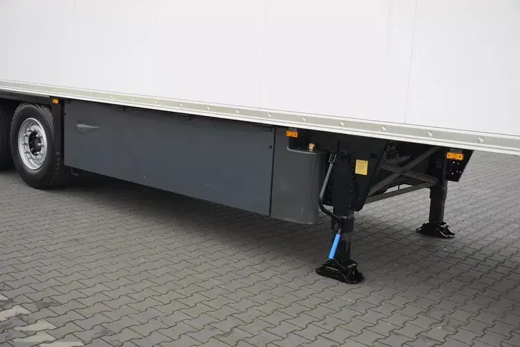 Schmitz Cargobull / CHŁODNIA / CARRIER VECTOR 1350 / OŚ PODNOSZONA zdjęcie 17
