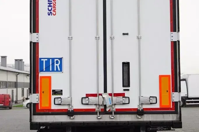 Schmitz Cargobull / CHŁODNIA / CARRIER VECTOR 1350 / OŚ PODNOSZONA zdjęcie 20