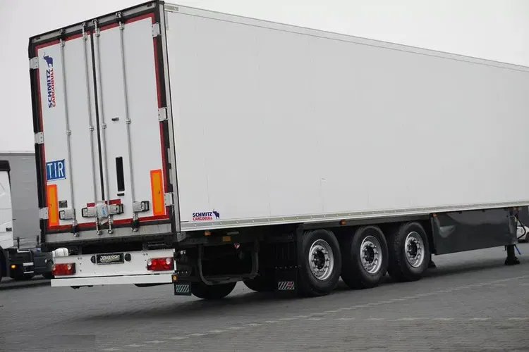 Schmitz Cargobull / CHŁODNIA / CARRIER VECTOR 1350 / OŚ PODNOSZONA zdjęcie 21