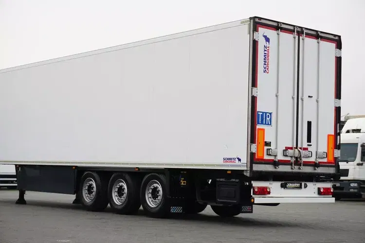 Schmitz Cargobull / CHŁODNIA / CARRIER VECTOR 1350 / OŚ PODNOSZONA zdjęcie 22