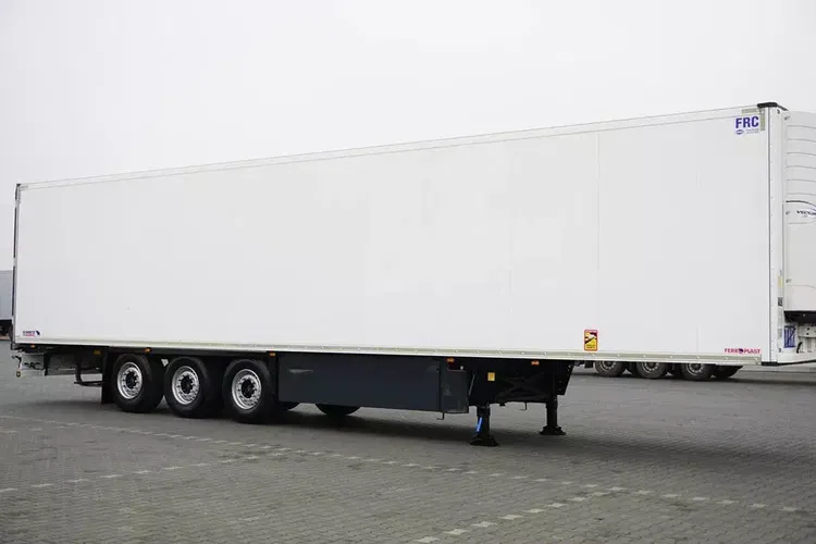 Schmitz Cargobull / CHŁODNIA / CARRIER VECTOR 1350 / OŚ PODNOSZONA zdjęcie 4