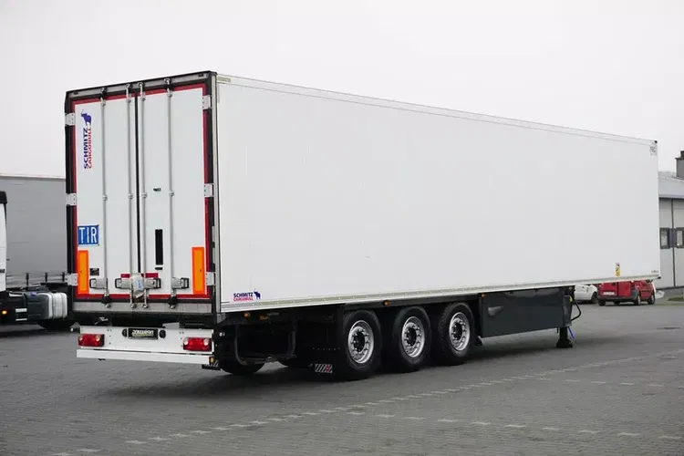 Schmitz Cargobull / CHŁODNIA / CARRIER VECTOR 1350 / OŚ PODNOSZONA zdjęcie 5