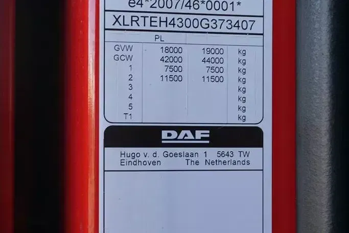 DAF / 106 / 480 / EURO 6 / ACC / MEGA / LOW DECK / SUPER SPACE CAB zdjęcie 11