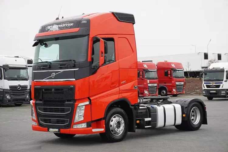 Volvo FH / 420 / E 6 / ACC / PEŁNY ADR / HYDRAULIKA / MAŁY PRZEBIEG zdjęcie 1