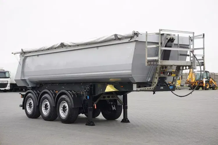 Schmitz Cargobull WYWROTKA / 24 M3 / OŚ PODNOSZONA zdjęcie 1