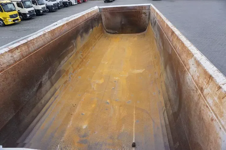 Schmitz Cargobull WYWROTKA / 24 M3 / OŚ PODNOSZONA zdjęcie 10