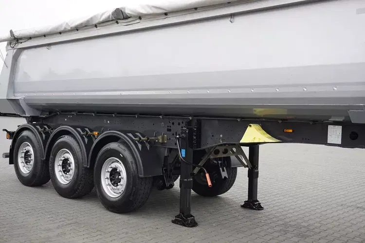 Schmitz Cargobull WYWROTKA / 24 M3 / OŚ PODNOSZONA zdjęcie 13