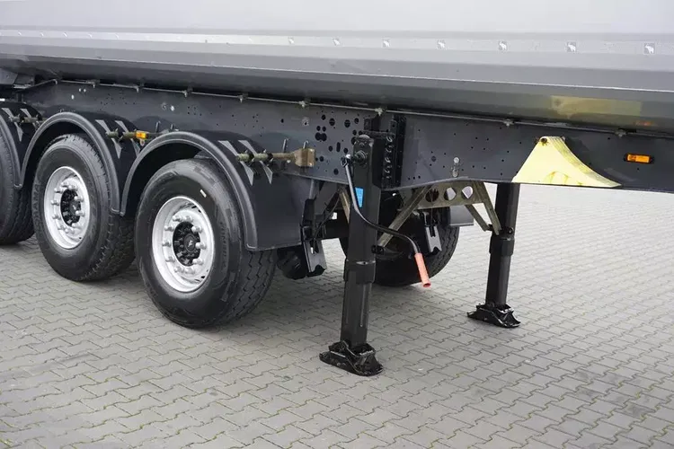 Schmitz Cargobull WYWROTKA / 24 M3 / OŚ PODNOSZONA zdjęcie 15