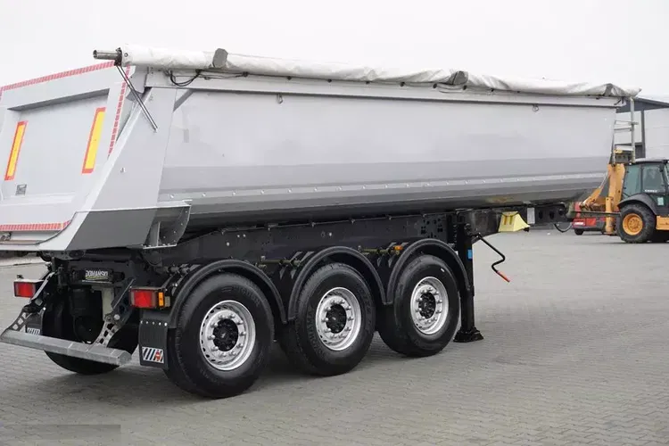 Schmitz Cargobull WYWROTKA / 24 M3 / OŚ PODNOSZONA zdjęcie 16