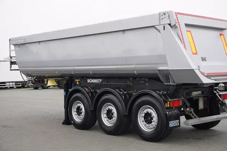 Schmitz Cargobull WYWROTKA / 24 M3 / OŚ PODNOSZONA zdjęcie 17