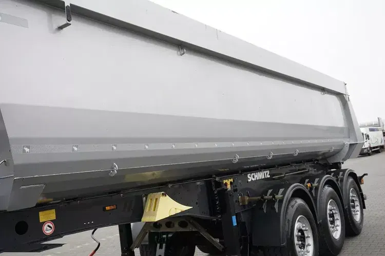 Schmitz Cargobull WYWROTKA / 24 M3 / OŚ PODNOSZONA zdjęcie 18