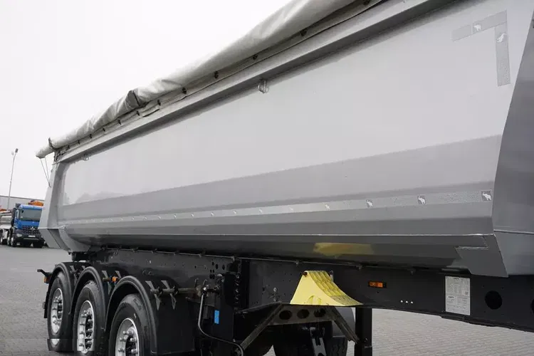 Schmitz Cargobull WYWROTKA / 24 M3 / OŚ PODNOSZONA zdjęcie 19