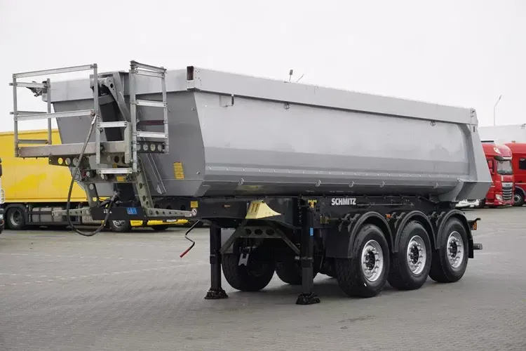Schmitz Cargobull WYWROTKA / 24 M3 / OŚ PODNOSZONA zdjęcie 2