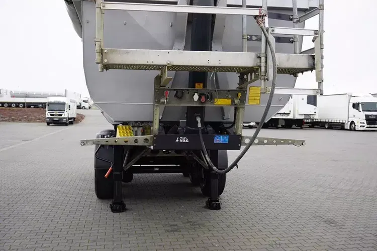 Schmitz Cargobull WYWROTKA / 24 M3 / OŚ PODNOSZONA zdjęcie 20