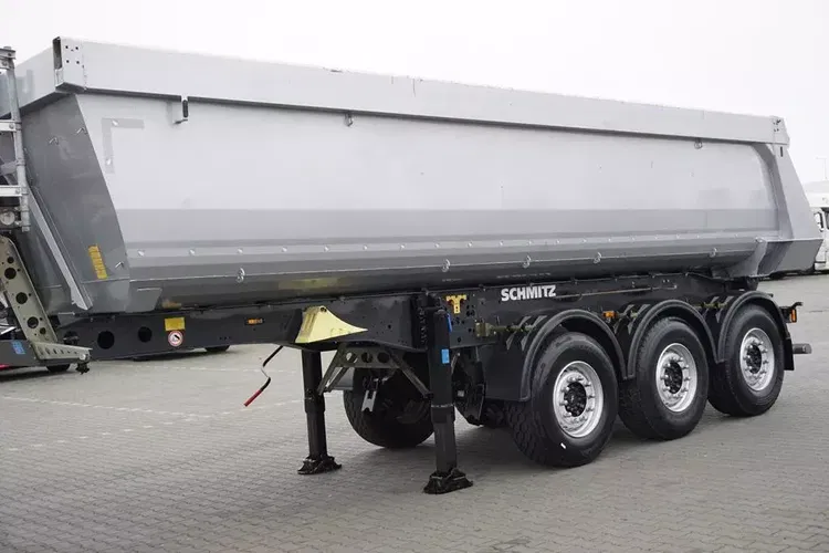 Schmitz Cargobull WYWROTKA / 24 M3 / OŚ PODNOSZONA zdjęcie 21