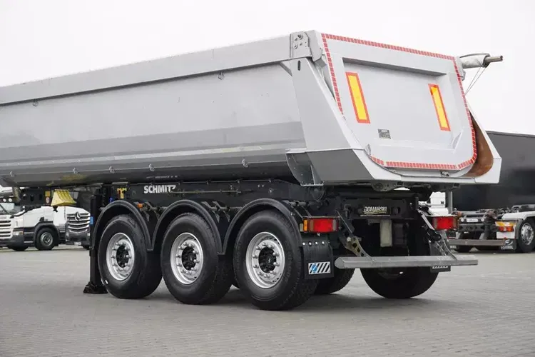 Schmitz Cargobull WYWROTKA / 24 M3 / OŚ PODNOSZONA zdjęcie 22