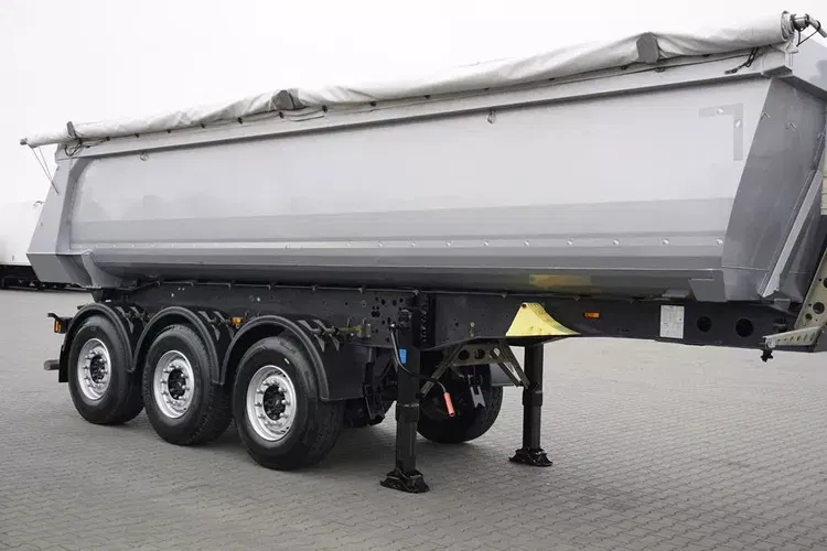 Schmitz Cargobull WYWROTKA / 24 M3 / OŚ PODNOSZONA zdjęcie 26