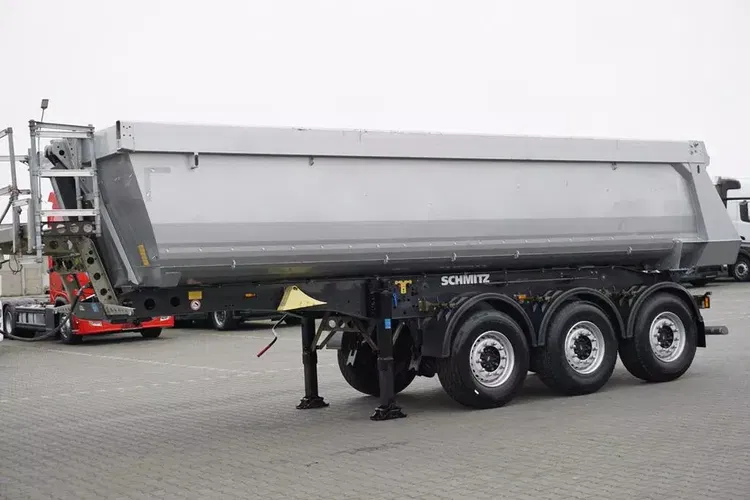 Schmitz Cargobull WYWROTKA / 24 M3 / OŚ PODNOSZONA zdjęcie 3