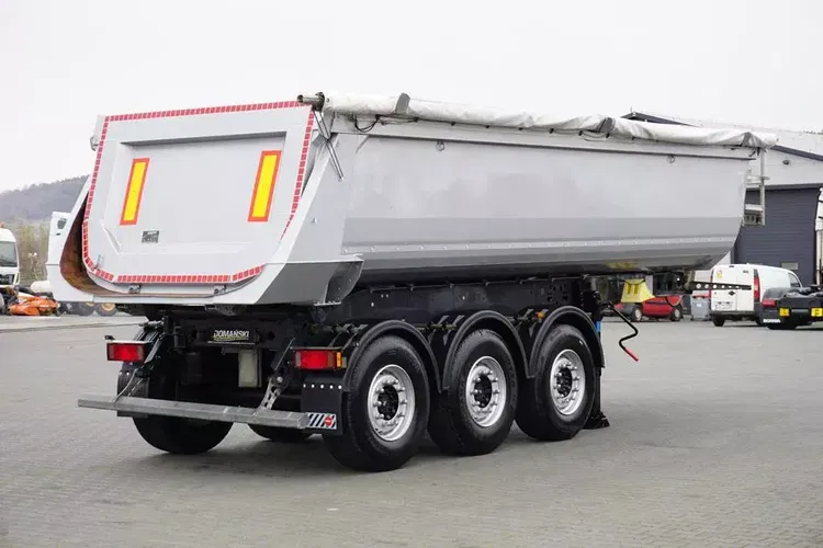 Schmitz Cargobull WYWROTKA / 24 M3 / OŚ PODNOSZONA zdjęcie 5