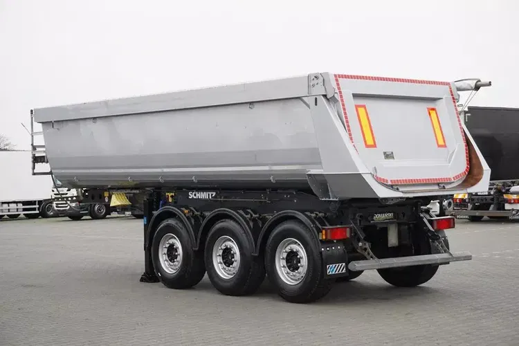 Schmitz Cargobull WYWROTKA / 24 M3 / OŚ PODNOSZONA zdjęcie 6
