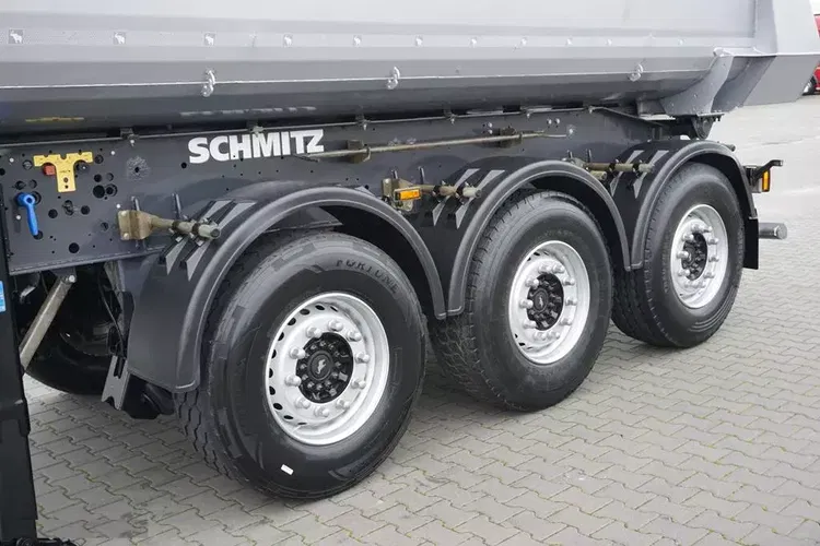 Schmitz Cargobull WYWROTKA / 24 M3 / OŚ PODNOSZONA zdjęcie 8